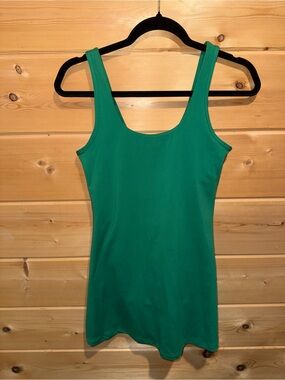 Under Armour Green Athletic Dress